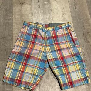 Colorful Plaid Men's Shorts Volcom